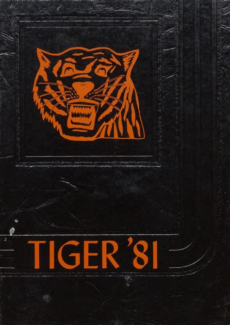 1981 Yearbook From North Baltimore High School From North Baltimore