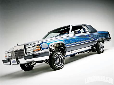 1983 Cadillac Fleetwood Brougham Lowrider Magazine