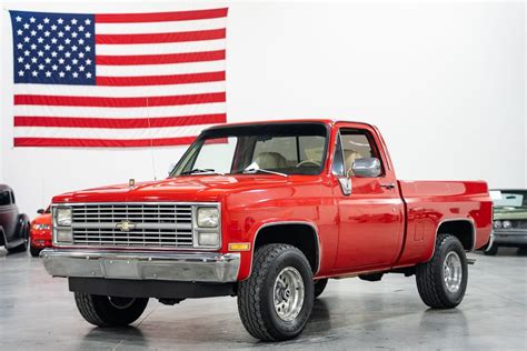 1983 Chevrolet K10 Classic Cars For Sale Streetside Classics