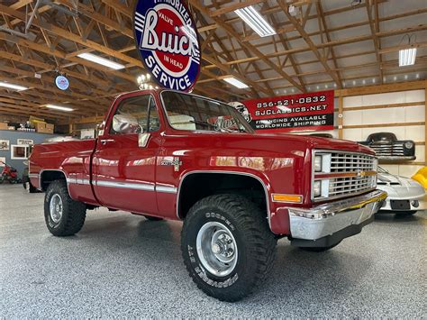 1983 Chevrolet K10 South Jersey Classics