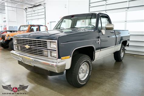 Everything You Need to Know About the 1983 Chevy Silverado
