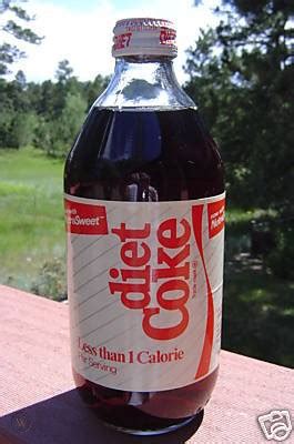 1983 Diet Coca Cola Bottle Nutrasweet 1