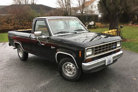 1984 Ford Ranger: A Classic Pickup with Timeless Appeal