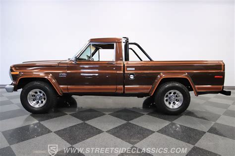 1984 Jeep J10 Classic Cars For Sale Streetside Classics