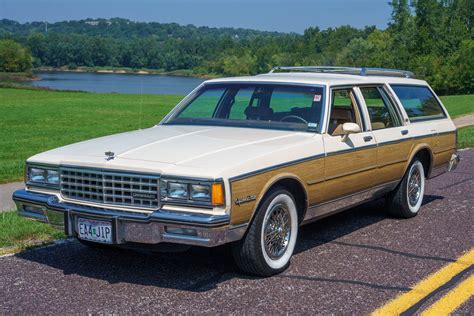 1985 Chevrolet Caprice: A Classic Full-Size Icon