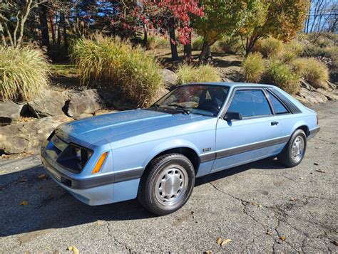 1985 Ford Mustang Gaa Classic Cars