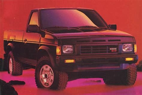 1986 1997 Nissan Hardbody Body Of A Boxer Soul Of A Sprinter Autopolis