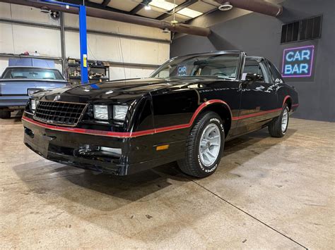 1986 Chevrolet Monte Carlo Ss Sold Motorious