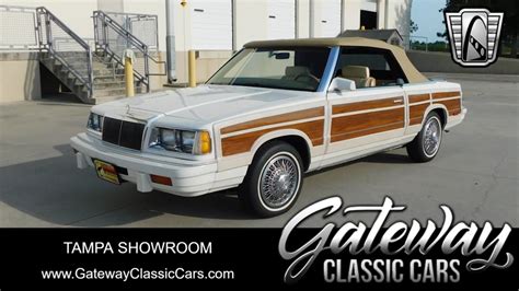 1986 Chrysler Lebaron 2641 Tpa 1986 Chrysler Lebaron 2641 Tpa