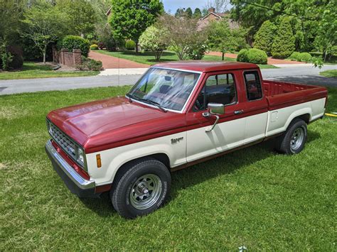 1986 Ford Ranger Xlt 1986 Ford Ranger Xlt