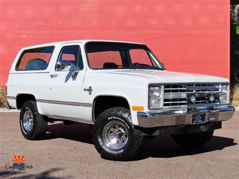 1987 Chevy Blazer: A Classic SUV with Enduring Charm