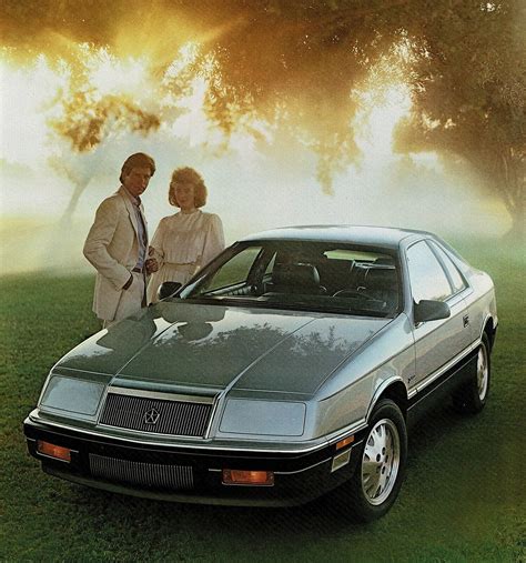 1987 Chrysler Lebaron Coupe Sales Brochure Mint Ebay 1987 Chrysler Lebaron Coupe Sales Brochure Mint Ebay