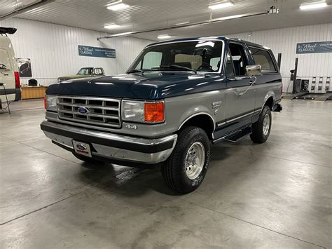 1987 Ford Bronco 4 Wheel Classics Classic Car Truck And Suv Sales 1987 Ford Bronco 4 Wheel Classics Classic Car Truck And Suv Sales
