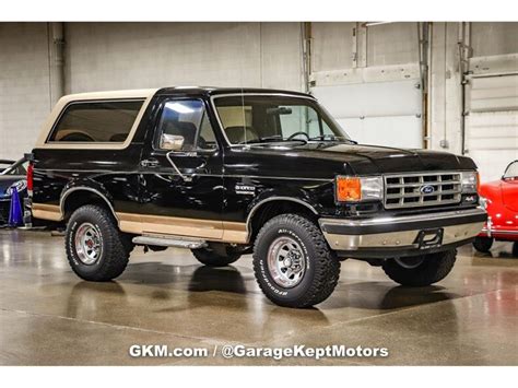 1987 Ford Bronco For Sale Classiccars Com Cc 1935735 1987 Ford Bronco For Sale Classiccars Com Cc 1935735