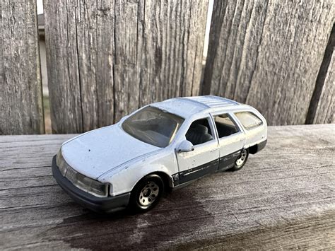 1987 Mercury Sable Limited Edition White Monochromatic Nos Post Card 5 X9 Ebay