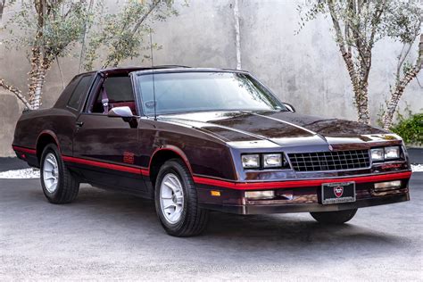 1987 Monte Carlo Ss 1987 Monte Carlo Ss