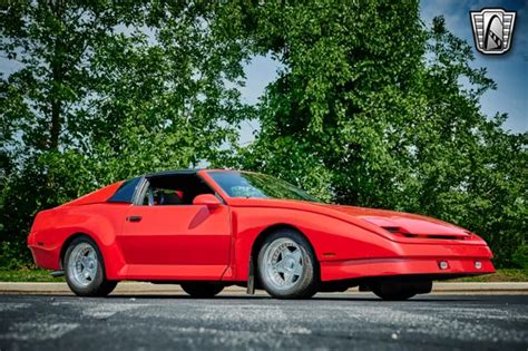 1987 Pontiac Firebird Tojan Last Offered At Gateway Classic Cars Classic Com