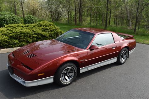 1987 Pontiac Firebird Trans Am Auction Cars Bids 1987 Pontiac Firebird Trans Am Auction Cars Bids