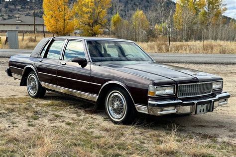 Vintage Charm and Performance: A Complete Guide to the 1988 Chevy Caprice