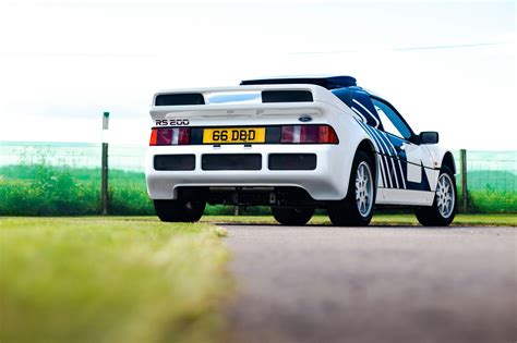 1988 Ford Rs200 5 510 Miles For Sale By Auction In Perthshire United Kingdom