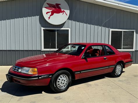 1988 Ford Thunderbird: A Classic Car You Need to Know
