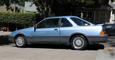 1988 Merkur Xr4ti Crapwagon Outtake The Truth About Cars 1988 Merkur Xr4ti Crapwagon Outtake The Truth About Cars