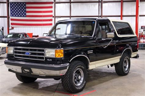 1989 Bronco: Everything You Need to Know About This Classic SUV