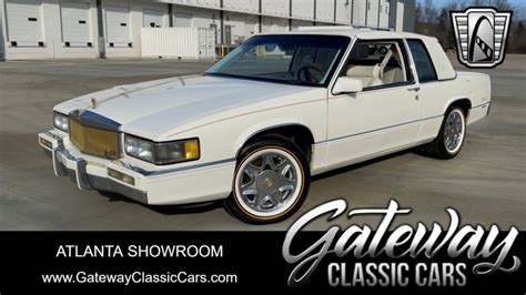 1989 Cadillac Deville Gateway Classic Cars 2916 Atl Youtube