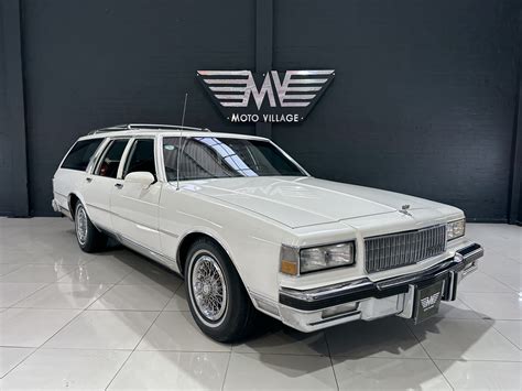 1989 Chevrolet Caprice Classic Wagon Gateway Classic Cars St Louis 8085