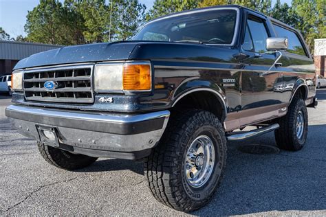 1989 Ford Bronco For Sale