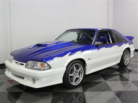 1989 Ford Mustang Classic Cars For Sale Streetside Classics 1989 Ford Mustang Classic Cars For Sale Streetside Classics