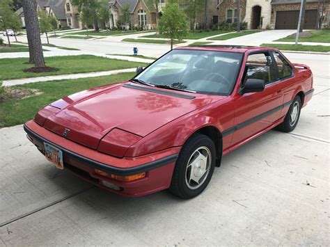1989 Honda Prelude Coupe Price