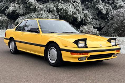 1989 Honda Prelude Coupe Value