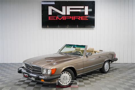 1989 Mercedes Benz 560 Series Sl 2D Coupe Roadster 1989 Mercedes Benz 560 Series Sl 2D Coupe Roadster