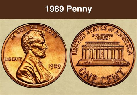 1989 Penny Coin Value Errors List D S No Mint Mark Worth Coinvaluechecker