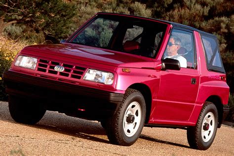 1990 98 Chevy Geo Tracker Specs Review Consumer Guide Auto