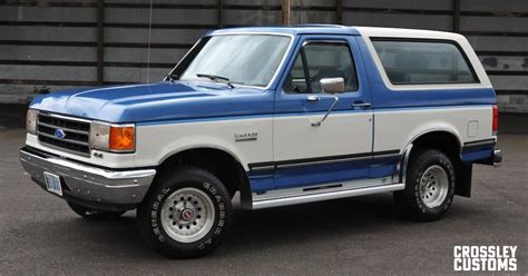 Discover the Classic Charm of the 1990 Bronco: A Timeless SUV Favorite