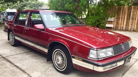 1990 Buick Park Avenue Ultra Retro Review