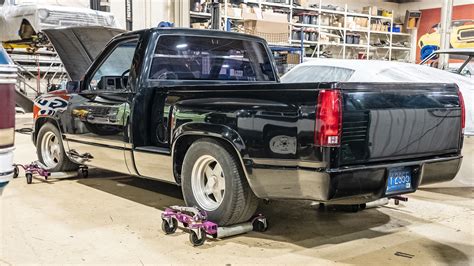 1990 Chevrolet Obs Stepside Truck With Low Pro Chassis Built By Roadster Shop 1990 Chevrolet Obs Stepside Truck With Low Pro Chassis Built By Roadster Shop