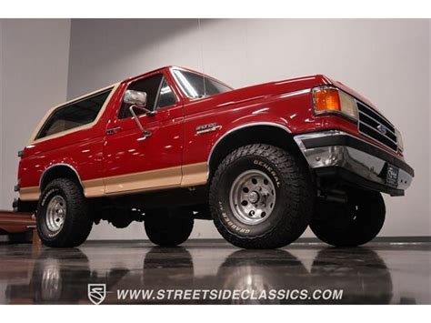 1990 Ford Bronco For Sale Classiccars Com Cc 1779471 1990 Ford Bronco For Sale Classiccars Com Cc 1779471