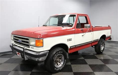 1990 Ford F 150 8Th Gen Market Classic Com