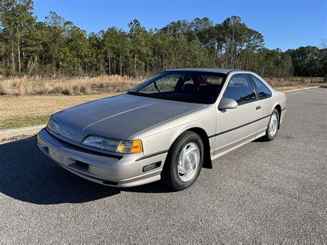 1990 Ford Thunderbird Sc 156 5 Kw 213 Ps 210 Hp Since Mid Year 1989 For North America U S Specs Review