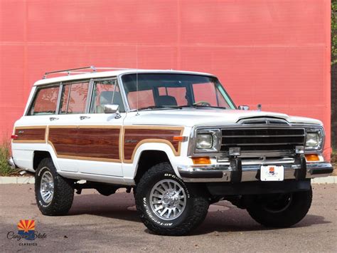1990 Jeep Grand Wagoneer Auto Investors