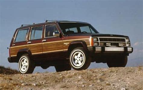1990 Jeep Grand Wagoneer Review Ratings Edmunds