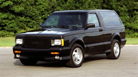 1991 1993 Gmc Syclone And Typhoon 20 Fast Facts