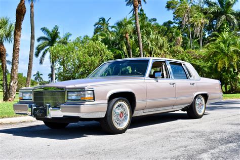 1991 Cadillac Brougham: A Classic Luxury Car Review