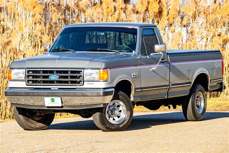 Discover the Key Features of the 1991 Ford F 150