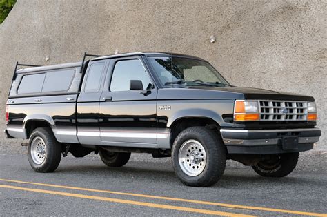 1991 Ford Ranger Specifications