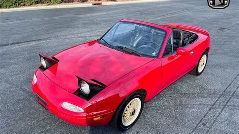 Why the 1991 Mazda Miata Remains a Timeless Classic for Car Enthusiasts