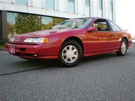 1992 Ford Thunderbird 2 Door Coupe Vehicle Barrett Jackson Auction Company World S Greatest Collector Car Auctions